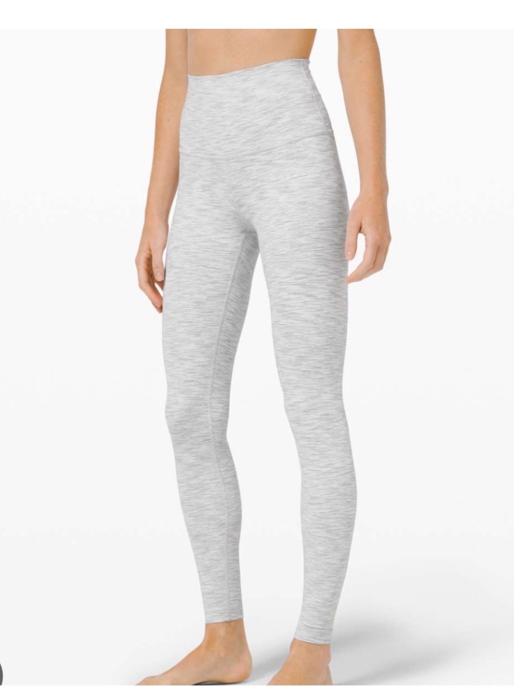 Lululemon. Wunder Under Leggings. EUC!Hi-Rise SZ 4. 28” | Wee are from space.